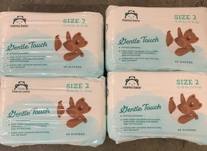 mama bear size 2 diapers