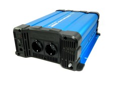 Convertisseur 24V Pour 230V 2000 Watt Pur Sinus Bleu Onduleur FS2000DR