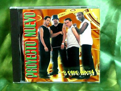 Latin CD: Proyecto Nuevo - A Otro Nivel - Hard Ball Records HBR 0007