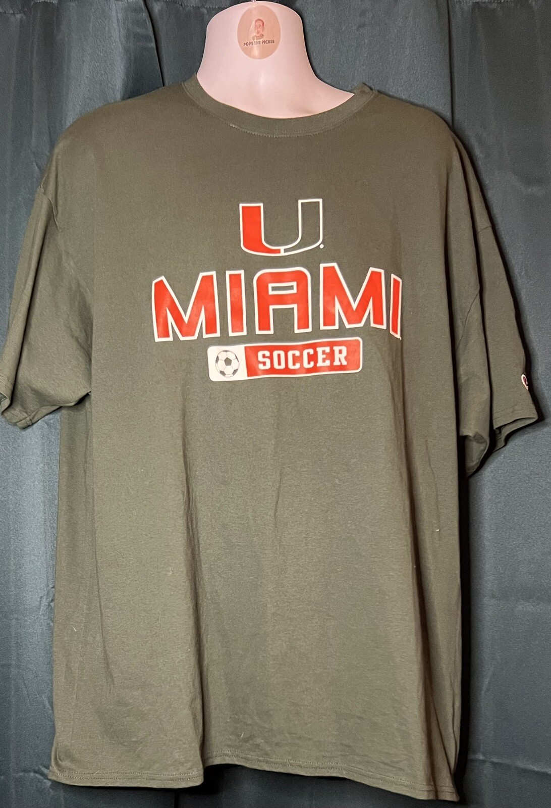 champions-university-of-miami-soccer-t-shirt-2xl-ebay