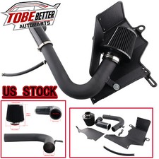Cold Air Intake Kit For Vw Golf Gti Mk7 Ea211 Audi A3 Q3 Skoda 1.2t 1.4t Black