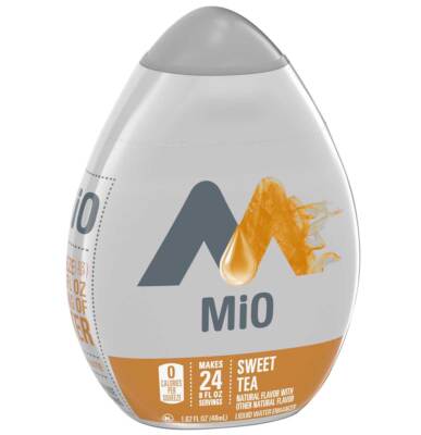 MIO Liquid Water Enhancer Sweet Tea Flavor - 1.62 Oz - Pack of 12