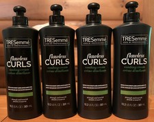 Lot of 4 Tresemme Flawless Curls Combing Cream 10.2 fl. oz. detangle - nourish