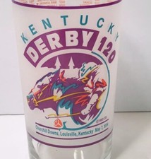 Vintage 1993 Official Kentucky Derby 120 Trinkglas 