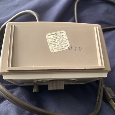 Vintage GE General Electric Automatic Timer Model #8117 | eBay