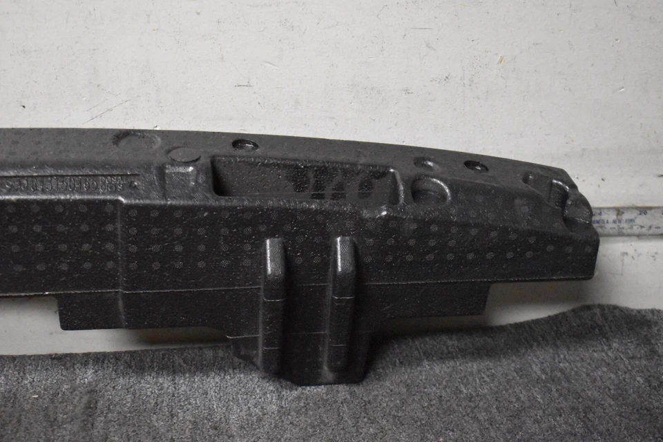 Mercedes Benz ML 63 AMG 2007-2011 base amortiguador de energía fabricante original Foto 3 de 4