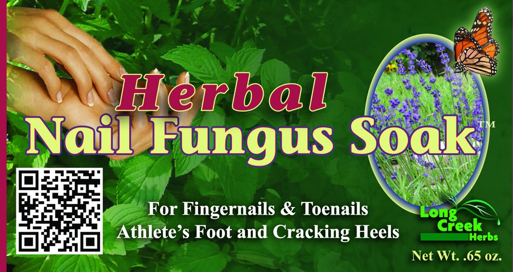 Nail Fungus Soak Herbal All Natural Guaranteed Results
