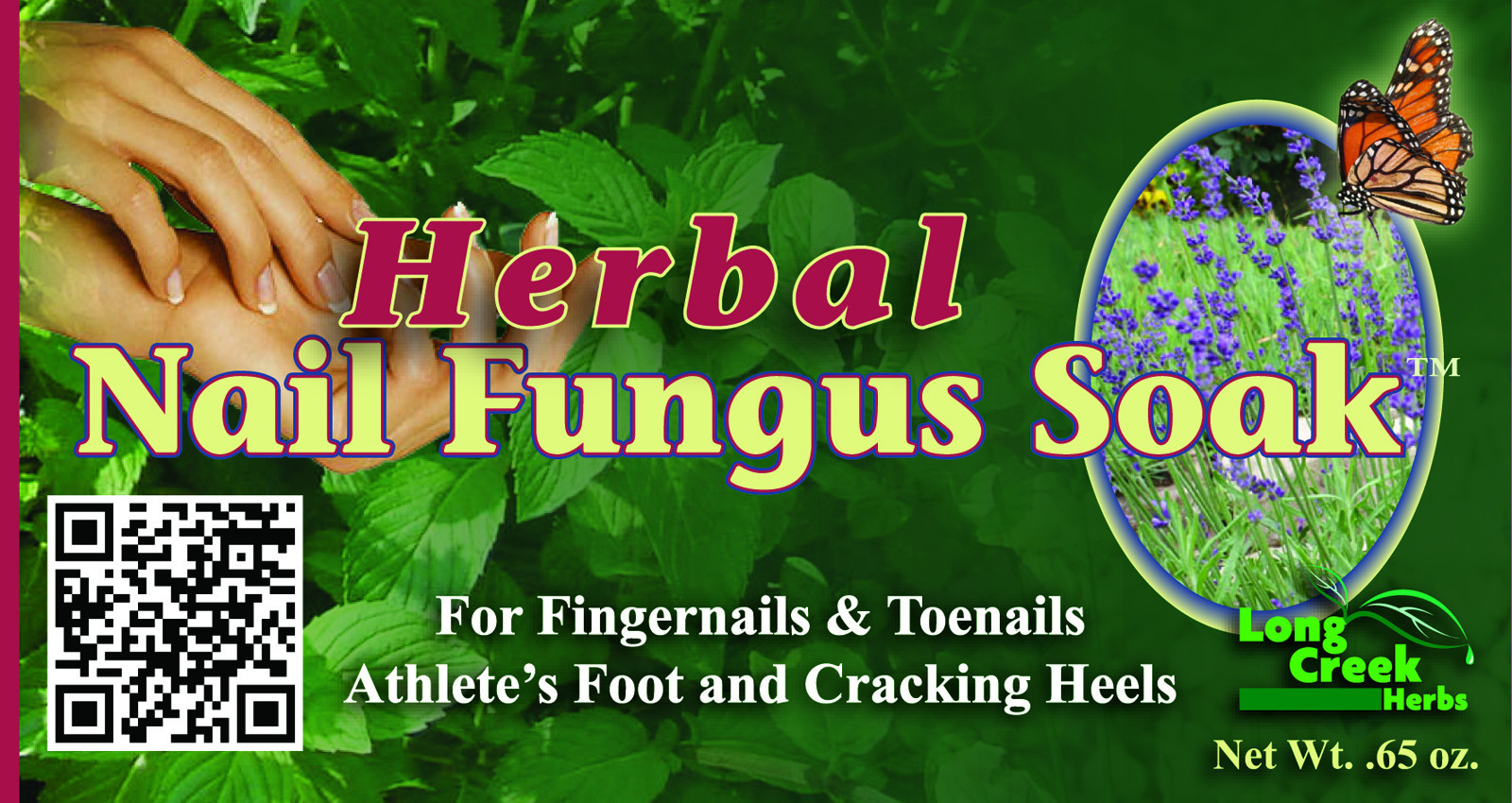 Nail Fungus Soak Herbal All Natural Guaranteed Results eBay