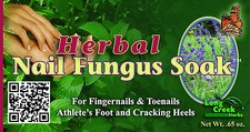 Nail Fungus Soak Herbal All Natural Guaranteed Results