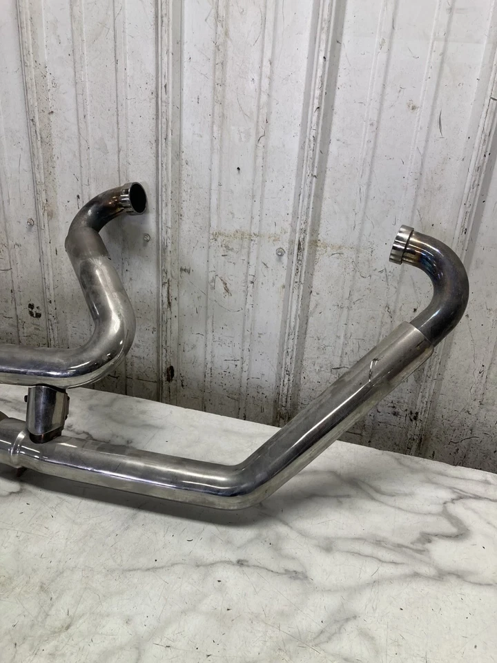 99 Victory V92C V 92 V92 C muffler pipe exhaust - Image 2 of 4