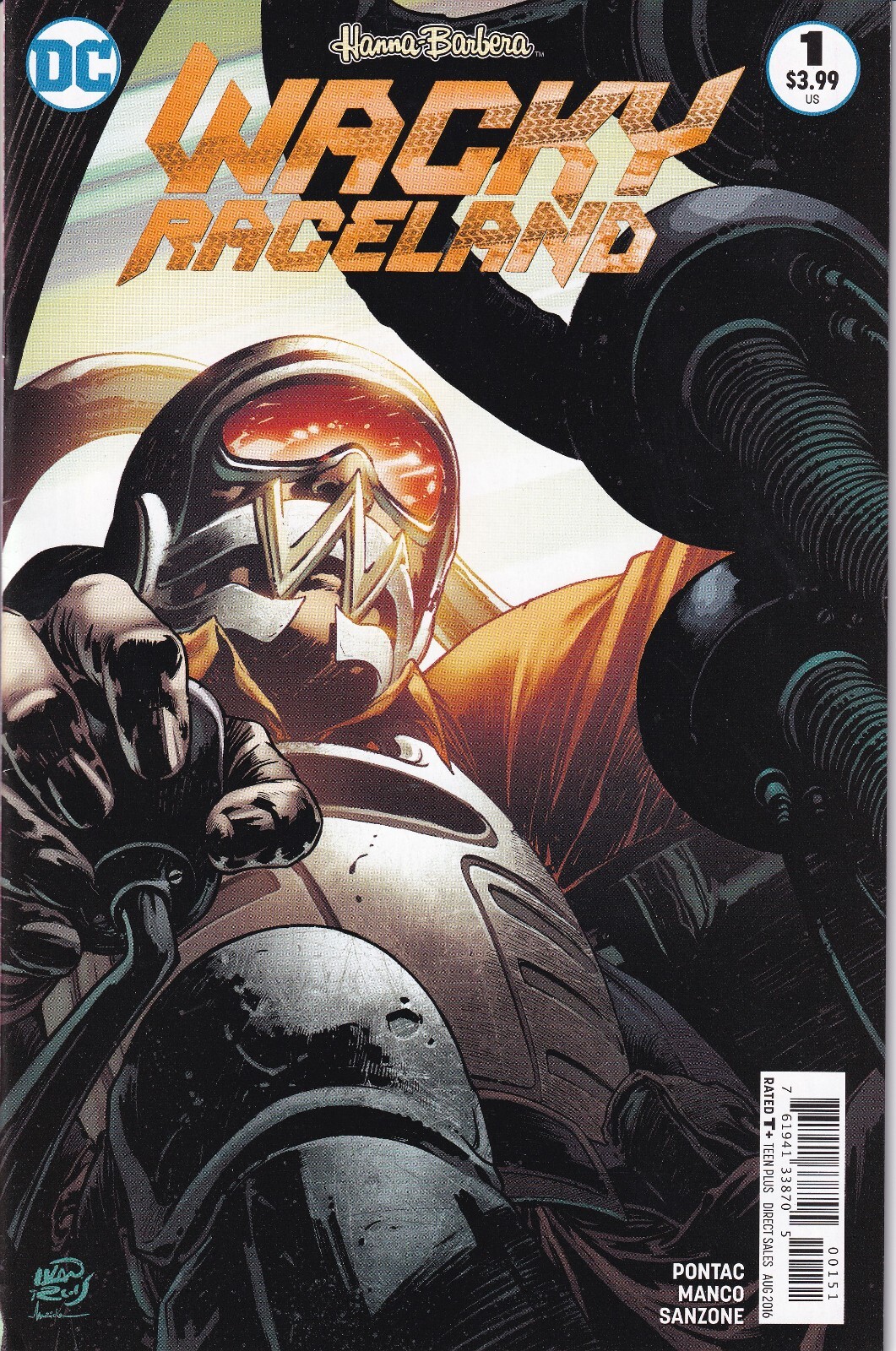 Wacky Raceland #1 Variant E Cover New/Unread DC Comics