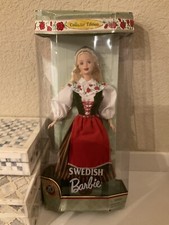 1999 Swedish Barbie Dolls Of The World Collector Edition Mattel