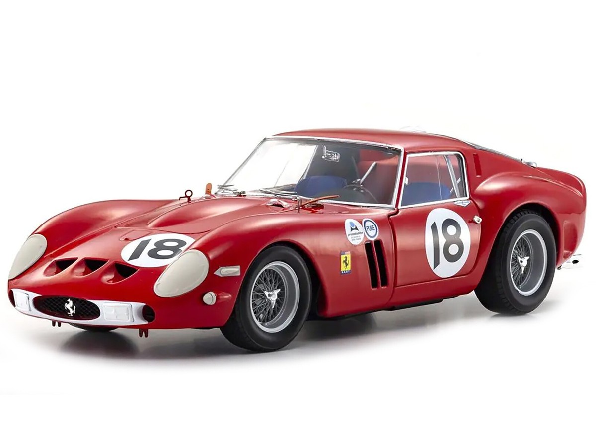 FERRARI 250 GTO #18 WINNER 
