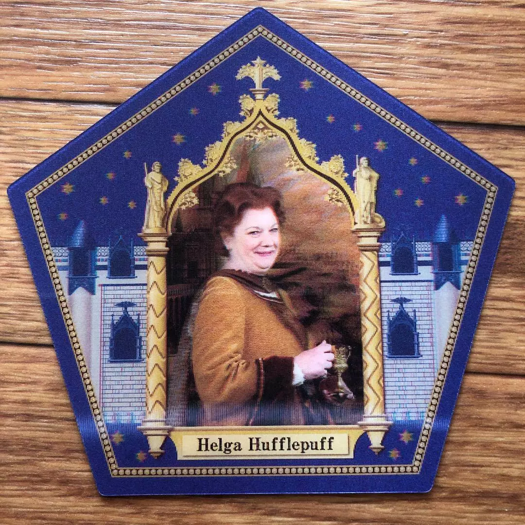 Rowena Ravenclaw Harry Potter Chocolate Frog Wizard Card UNIVERSAL STUDIOS JPN