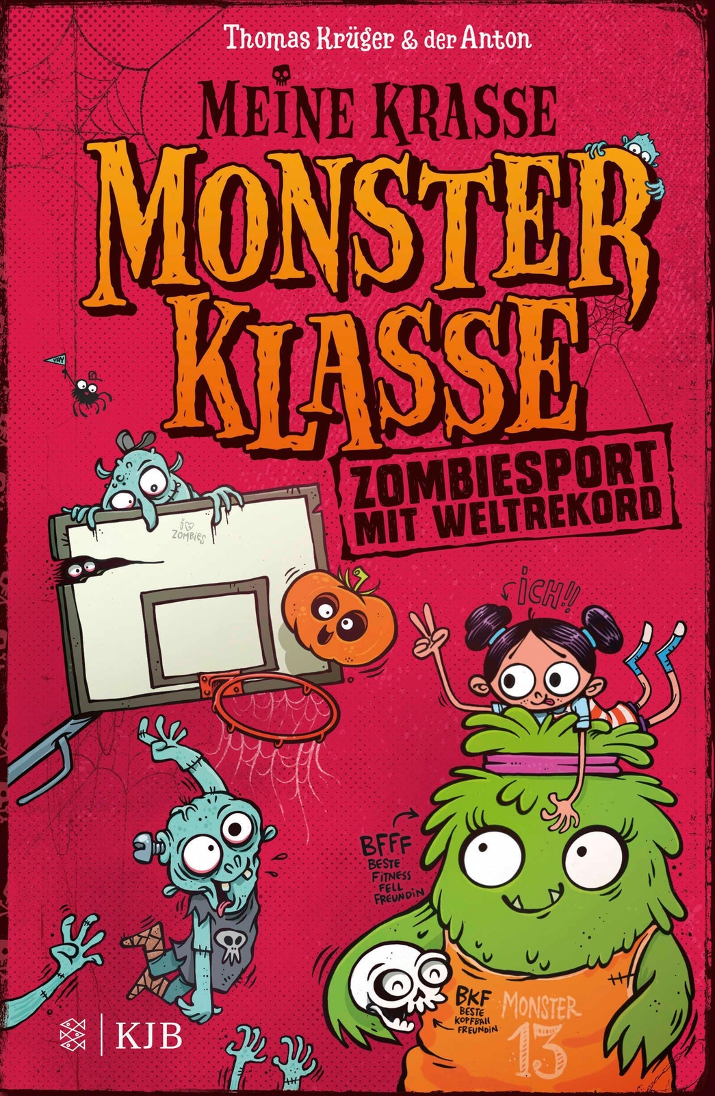 Meine Krasse Monsterklasse - Zombiesport Mit Weltrekord Thomas Krüger