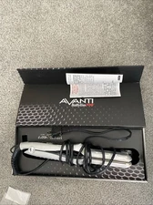 Babyliss Pro AVANTI titanium 1 3/8” Flat Iron 450 Degree Silver BABAV123T-320