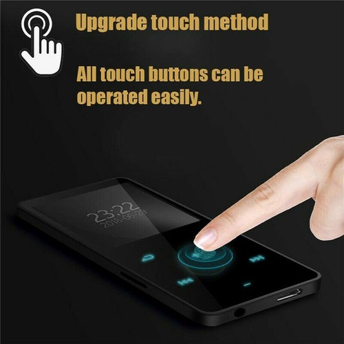 Player 8GB MP3/MP4 Lossless Sound FM UK BK Radio Voice Bluetooth Music Portable - Picture 6 of 12