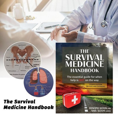 The Survival Medicine Handbook: A guide for when help is NOT on the way- 4th Ed