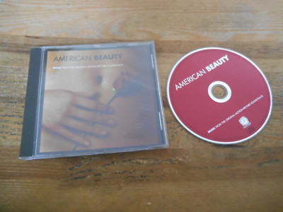CD OST Soundtrack - American Beauty (12 Song) DREAMWORKS SKG jc