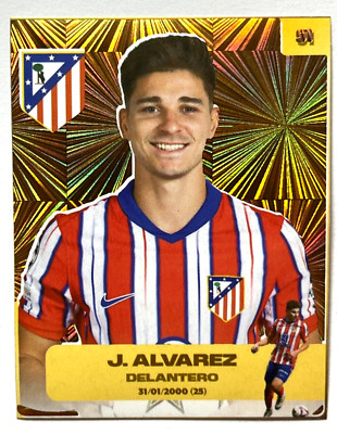 2025 FIFA CLUB WORLD CUP 2R Sticker #051 J. ALVAREZ Atletico
