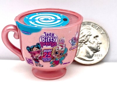 #4 Rose Gold Itty Bitty Pretty s Zuru Toy Mini Brand Series 1 Discontinued