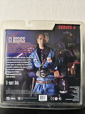 Z13a NECA Cult Classics Series 6 Army of Darkness S-mart Ash for