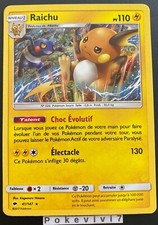 Carte Pokemon RAICHU 41/147 Holo Soleil et Lune 3 SL3 FR NEUF