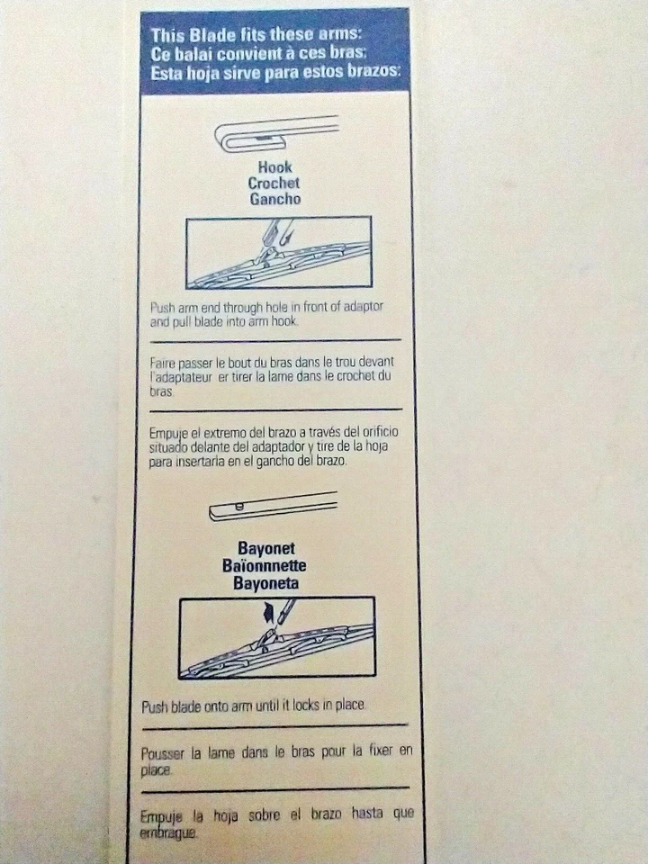 Windshield Wiper Blade-All Season Plus 15" ACDELCO 8-115 - Image 3 of 4