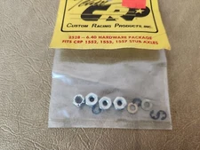 Vintage CRP Stub Axles 6.40 Hardware Package 2528 Fits Team Associated RC10 RC
