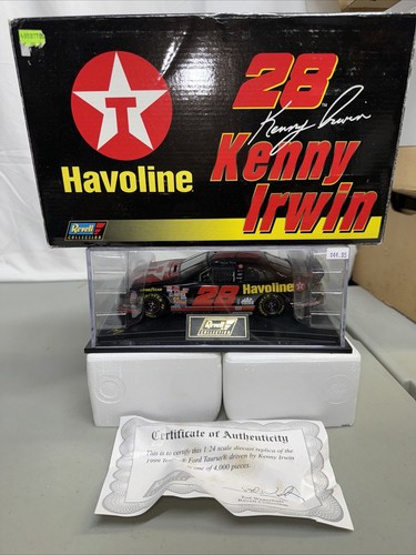 REVELL COLLECTION 1:24 - #28 KENNY IRWIN 1999 TEXACO / HAVOLINE FORD TAURUS
