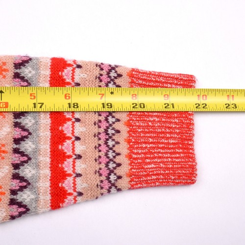 Neu mit Etikett J. Crew Pullover Fair Isle Lammwollmischung Cropped Sweater BD415 Damen Small - Bild 17 von 17