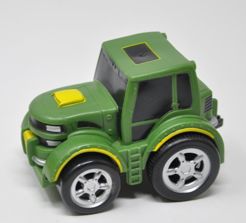 John Deere Tractor & Trailer Hay Loader 7" By Learning Curve & BONUS - Picture 5 of 7