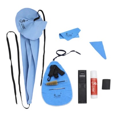 Sax Saxophone Cleaning Care Kit Cork Grease Thumb Rest Wind Instrument Parts