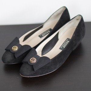 bally ballet flats