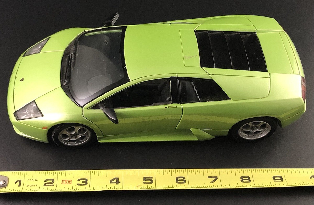 未使用❕Maisto Lamborghini Murcielago 特別版 Maisto 1/24 Lamborghini Murcielago LP640 Diecast Car Orange