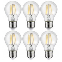 6X Led GlüHbirne Maclean E27 8W 806Lm Warmweiß MCE268