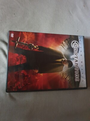 constantine dvd