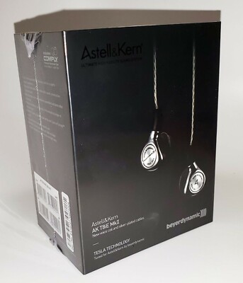 i - 【i】Astell&Kern AK-T8iE Mk2 Astell&Kern AK T8iE MkII Tesla Driver In-Ear Headphones by