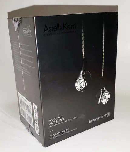 Astell&Kern AK T8iE MkII Tesla Driver In-Ear Headphones by Beyerdynamic