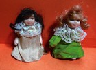 Doll House Twin Bisque Dolls — photo 4