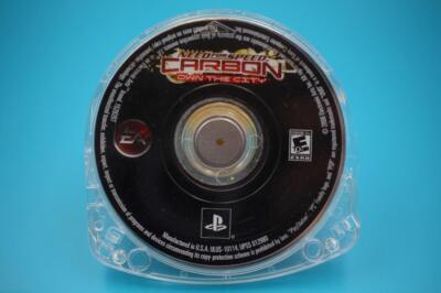 Need For Speed Carbon Own The City (Sony PSP) UMD disc only | eBay