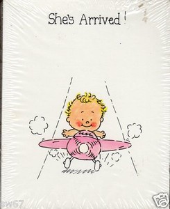 baby has arrived announcement