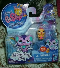 Littlest Pet Shop LPS #2890 Hasbro - Elfe Fée Sunbright Fairy Lumineux - Occasion
