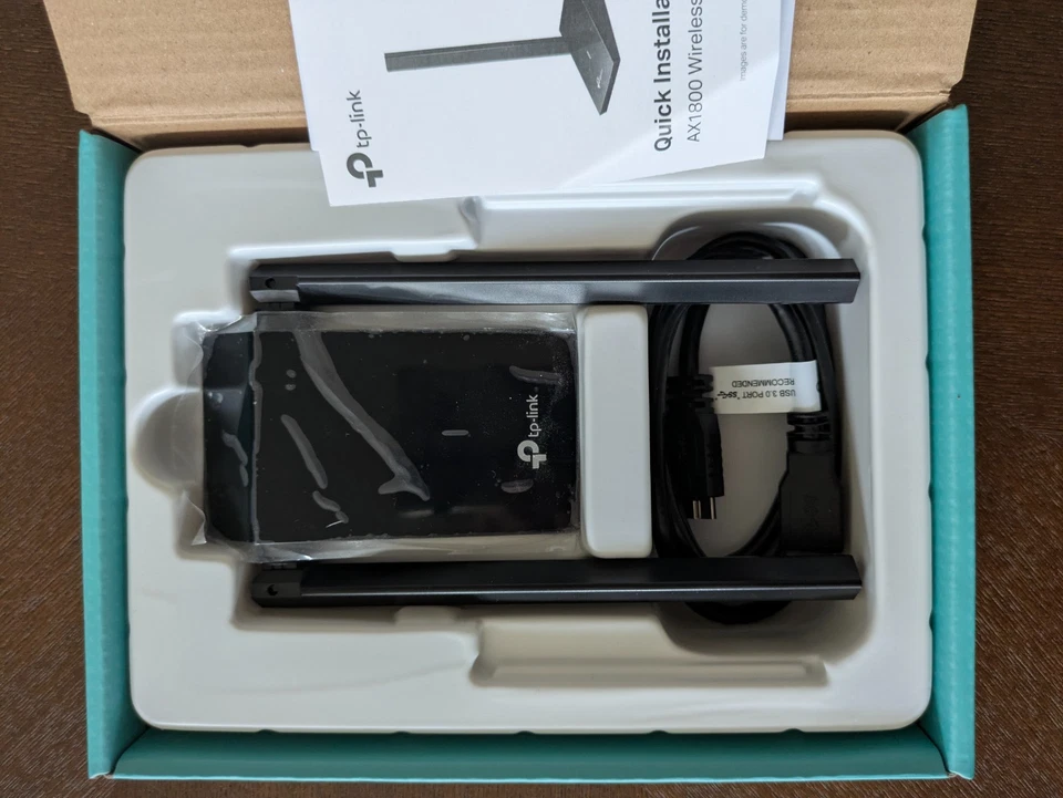 TP-LINK Archer TX20U Plus Dualband WiFi6 Kabelloser USB-Adapter