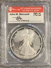 1992S- American Silver Eagle- PCGS- PR70DCAM- Mercanti- Magnum Opus- Pop 31
