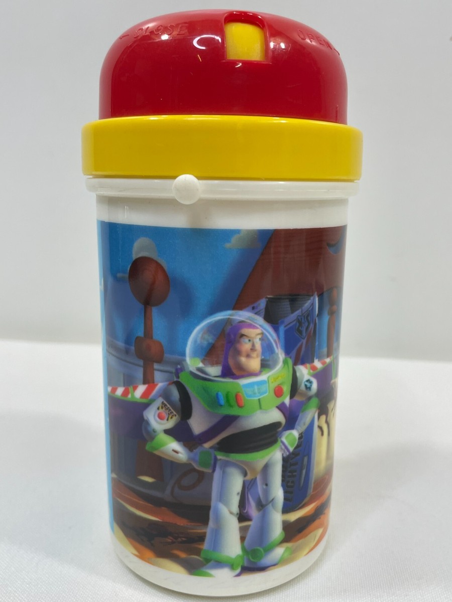 Disney/Pixar Toy Story Woody/Buzz 16oz Canteen Vintage 1996 Cup
