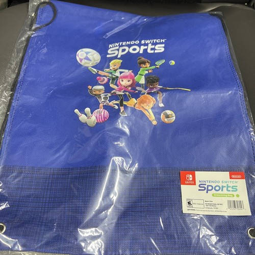 Nintendo Switch Sports Drawstring Bag - Picture 4 of 4