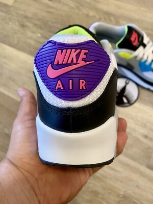 NIKE ナイキ スニーカー Nike Air Max 90 'What The' Multicolor White Black Grey DR9900-100