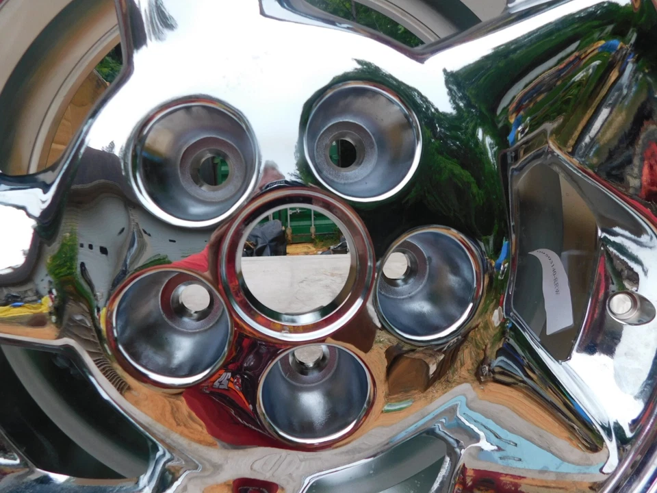 94–99 Pontiac Bonneville новый обод номер детали 1236545 - Изображение 3 из 4