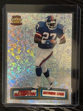 1994 Pacific Crown Collection Marquee Prisms Rodney Hampton #14 New York Giants